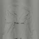 SOLY HUX Women's Mock Neck Bell Long Sleeve Tee Crop Top Lettuce Trim Slim Fit Going Out T Shirt (Medium)