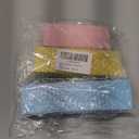 4 Pcs Easter Wooden Tiered Tray Decor, Easter Eggs Decorations Gifts for Home, Spring Table Centerpiece for Party Kitchen Holy Week Farmhouse (Pink)