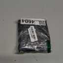 Easyoulife Womens Credit Card Holder Wallet Zip Leather Card Case RFID Blocking (Black)