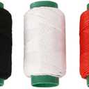 Embroidery Thread for Sewing Machine Hand Stitching 6 Spools of Polyester Embroidery Heavy Duty Sewing Thread