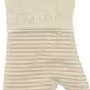 All-Clad Premium Silicone Oven Mitt: Heat Resistant to 500 Degrees - 100% Cotton & Silicone, 14"x7" Pot Holder for Kitchen and Barbeque, (1-Pack), Almond