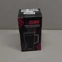 Universal Iced Coffee Sleeve with Handle - Insulated Double Wall Reusable Stainless Steel Holder Insulator for Cold Drinks Fits Small Medium Large To Go Cups Gifts for Men Women Him Her (Ocean Dream)