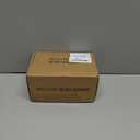 90mm (3-1/2") Center to Center Matte Black Stainless Steel Cabinet Handles 20 Pack - Kitchen Drawer Pulls & Dresser Knobs, Durable Cabinet Hardware