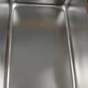 Stainless Steel Litter Box,XXL Metal Cat Litter Box for Big Cats 8IN Deep, Cat LitterBox High Sided Pet Toilet Easy to Clean,Cats Litter Pan for Adult Cats,Non Stick, No Smell (23.6" L x 15.7" W x 8" H)