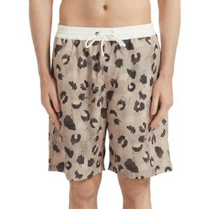 NOMADIKA Mens Swim Trunks Quick Dry Board Shorts Mesh Lining Swimwear Bathing Suits (Blue, M)