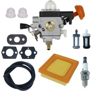 4180-120-0615 FS91 FS91 R Carburetor for Stihl FS91 FS91R FS111 FS89 HT102 HT103 FC91 FC96 KM91 KM91R KM111 FC111 Brushcutter Trimmer Carb