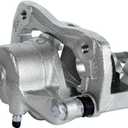 AutoShack Front Right or Left Brake Caliper Assembly with Bracket Replacement for Kia Optima Magentis 2010-2013 Soul 2006-2010 Hyundai Sonata 2007-2010 Elantra Driver or Passenger Side BC30230