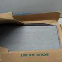 Amazon.com: SONGMICS MAZIE Collection - 30 Inches Ottoman Storage Bench, 21 Gal. Folding Chest with Breathable Linen-Look Fabric, Load up to 660 lb, for Entryway, Living Room, Bedroom, Light Gray ULSF001G02 : Home & Kitchen