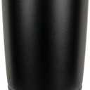 Polar Camel 20 oz. Stainless Steel Vacuum Insulated Tumbler (Black)