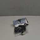 NPAUTO Extended Cab 3rd Third Door Handle Compatible with 1994-2003 Chevy S10 GMC Sonoma, 1996-2000 Isuzu Hombre Pickup Truck, Exterior, Black, 74300