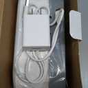 Air Purifier for Home  True HEPA Filter for Pets, Smoke & Allergies | 600 Sq Ft Coverage | Ultra-Quiet & Portable for Bedroom/Travel (1 Pack, Grey White)