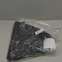 Squirrel Baffle,Pole Mount Squirrel Guard Stopper for Outdoors Bird Feeder Pole,Used for Bird Feeding Poles,(Black 19inch-1Pack)