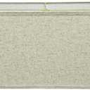 Aspen Creative 36006, Transitional Rectangular Hardback Shaped Spider Construction Lamp Shade in Flaxen, 8" + 16" wide (8" + 16") x (8" + 16") x 10"