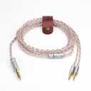 GEEKRIA Apollo 4.4mm Balanced Male to Dual 2.5mm Male Headphone Upgrade Cable Compatible with HIFIMAN HE400S, HE-400i, HE560, HE350, HE1000 V2, 4-Core 6NOCC Copper Wire (4.9FT / 1.5M)