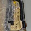 TWO STONES Hangboard Rock Climbing Hangboard with Door Way Pull Up Bar; Including Jugs, Pinches, Pockets, Edges and Slopes for Rock Climbing Training (10-21 cm)