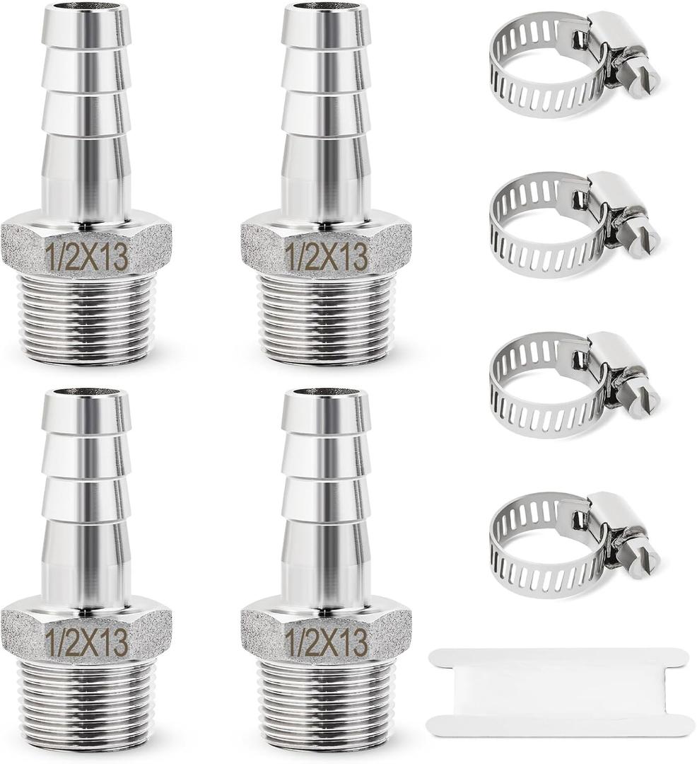 Fitting Josaton1/s and Sealing Tape 1, 2 PACK