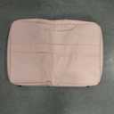 15.6 Inch Laptop Sleeve TSA Case Women Ladies Bag for Macbook Pro 16" M5 M4 M3 M2 M1, Lenovo Ideapad 15.6", HP Envy/Victus 15.6, Dell Inspiron 15, Acer Aspire/Nitro 15, ASUS MSI Macbook 15 Case, Pink