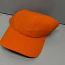 Port & Company Men's Brushed Twill Low Profile Cap (Orange)