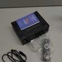 Stereo Receiver & Amplifier Home Audio Amp, AK45 Bluetooth Receiver for Home Stereo, 300Wx2, Bluetooth 5.0, 2 Channel, w/FM & Karaoke, w/USB/SD/RCA/MIC/FM in, w/Remote, for Garage Party Market