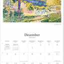 3 x Art Wall Calendar 2026 12" x 12" FSC Plastic Free - Starts Week On Sunday | Family Planner Calendar 2026