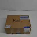 REST Evercool Cooling Comforter, King/Cali King, Blanket for Hot Sleepers, All Season Bedding for Night Sweats, Breathable Lightweight Duvet, 106x90 Inches, Cool Gray