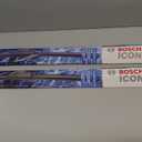 BOSCH 24A18A ICON Beam Wiper Blades - Driver and Passenger Side - Set of 2 Blades (24A & 18A)