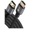 PowerBear 10K 8K HDMI 2.1 Cable 15 ft | 48Gbps High Speed 4K@120Hz Braided Cord 144Hz 8K@60Hz, eARC, Dynamic HDR 10,for Laptop, Monitor, PS5, PS4, Xbox One, Fire TV, Apple TV