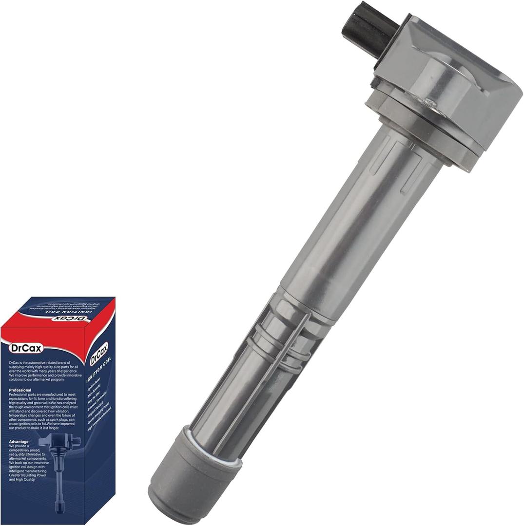 OEM Ignition Coil UF712 30520-5A2-A01 Compatible with Acura ILX TLX Honda Accord CR-V 2.4L L4-1 Pack