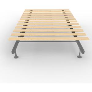 Greaton, 0.68-Inch Heavy Duty Horizontal Wooden Bunkie Board/Bed Slats, California King(72"), Beige