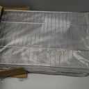 OCG 2 Tier Pull Out Cabinet Organizer (14" W x 21" D), Pull Out Drawers for Kitchen Cabinets, Pull Out Shelves for Base Cabinet Organization in Kitchen Bathroom Pantry, Chrome Finish