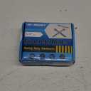 1/2" x 4" Concrete Screws (12 Pack) 1/2 inch Concrete Anchor Bolts for Masonry, Cement, Brick or Block, Zinc Plated