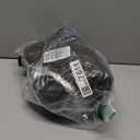 Everlasting Comfort Lumbar Support Pillow for Office Chair - Memory Foam Back Cushion for Car Seat - Promotes Better Posture, Back Pain Relief - Ideal Gaming and Desk Chairs Work and Home Essentials (D. Black Cooling)