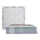 Amazon Basics MERV 5 AC Furnace Air Filter, 20x20x1 inches, 6-Pack (Actual size: 19.75" x 19.75" x 0.75")
