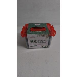 500 Holiday Lights 2x27.93ft & 1x 37.30ft Total Length 100ft