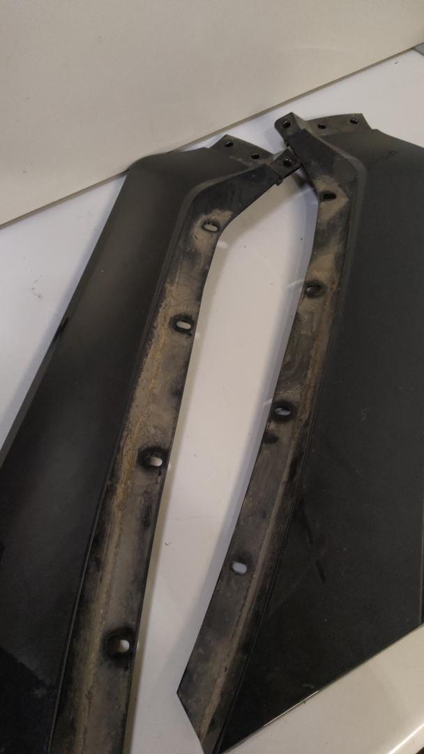 Front Bumper Lip Spoiler Diffuser Splitter