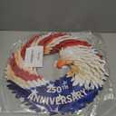 Anniversary Eagle Wreath for Door
