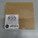 Stonebriar Unscented Long Burning White Tealight Candles, Bulk Pack, 6-7 Hour Burn Time, Smokeless Tealights for Parties, Weddings, Home, 50 Count