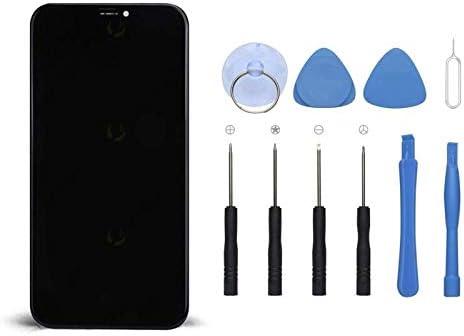 for iPhone Xs Max 6.5 inches Screen Replacement LCD Touch Digitizer Display Glass with Tools [New G Wireless]
