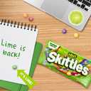 SKITTLES Sours Individually Wrapped Full Size Chewy Candy Packs, 24 Ct Bulk Box