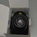 Northern Galaxy Light Aurora Projector with 33 Light Effects, LED Star Projector for Bedroom Nebula Lamp, Remote Control, White Noises, Bluetooth Speaker for Parties (Black)