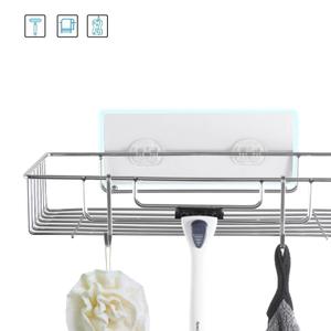 Stainless Steel Long Basket Shower Caddy
