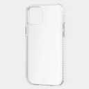 BodyGuardz Carve, Impact Resistant Case Compatible with The iPhone 12/12 Pro (Clear)