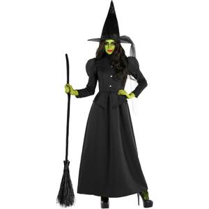 Morph Witch Costume for Women - Adult Halloween Witch Outfit - Spooky Women's Costume for Parties and Celebrations (X-Large)