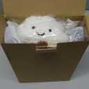 Canvas Tote Bag with Zipper and Zip Pockets Thick Canvas Durable Reusable Grocery Shopping Beach Bag Large Capacity Washable Shoulder Bag for Women Black White (Black/Natural (Large, 17.7 Inches))