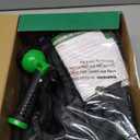 Flexi Hose Expandable Garden Hose with 8 Function Nozzle, 100FT - Lightweight Retractable Garden Hose, Water Hose - No-Kink Flexibility, 3/4 Inch Solid Brass Fittings and Double Latex Core