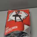 fun shack Queen of Hearts Costume for Women, Red Queen Outfit, Heart Costume for Adults, Womens Halloween Costumes (Large, Black)