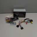 Double Din Car Stereo with Dash Cam | 7INCH Touchscreen Car Radio Receivers Support with Apple Carplay & Android Auto, Bluetooth, Backup Camera, Mirror Link, Voice Control, SWC, FM/USB/TF/AUX