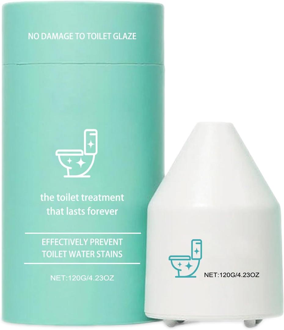 Krazy Clean Toilet Cleaner,r, Automatic Cistern Toilet Bowl Cleaner, Heavy Duty Limescale & Stain Remover, Deodorizing Long-Lasting Cistern Blocks for Toilet Freshness (1pcs)
