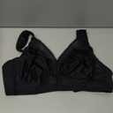 PLAYTEX 18 Hour Ultimate Lift and Support Wire-Free Bra (38D, Black)