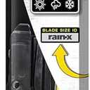 Rain-X 870416 Rugged XL Wiper Blade 16", Windshield Wipers Replacement, Quiet & Durable Beam Design, All Weather Performance & Easy Universal Install, Blade Wear Indicator (Pack of 1)